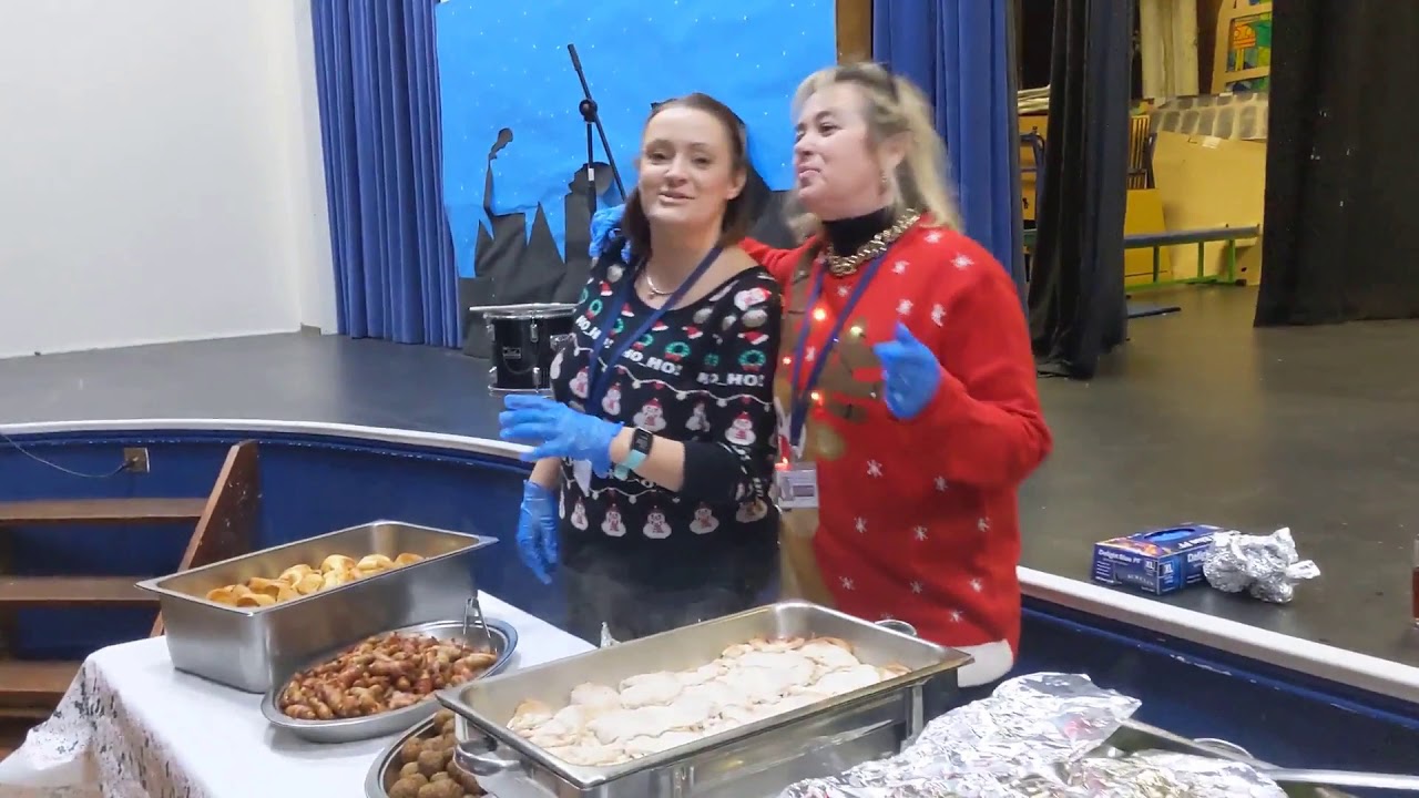 Christmas Lunch - YouTube