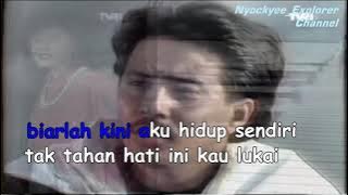 Karaoke CINTAMU SEBATAS RINDU ( No Vocal ) - Rano Karno & Nella Regar /original Music