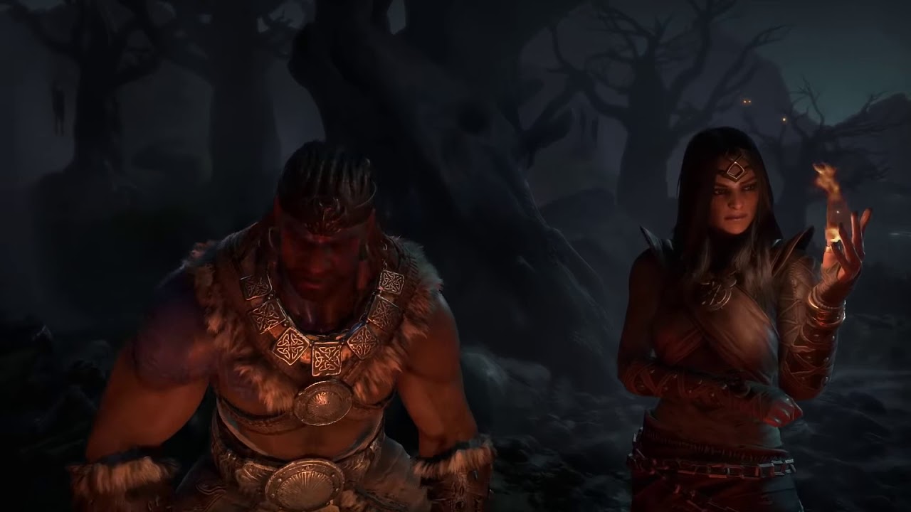 Diablo IV Gameplay Trailer  YouTube