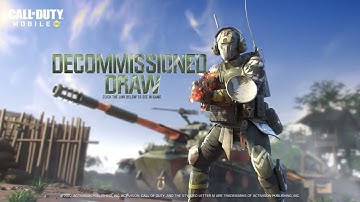 Call of Duty®: Mobile - Decommissioned Draw