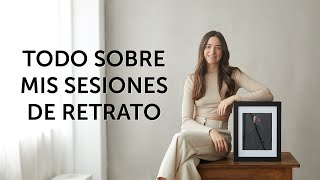 Todo Sobre Mis Sesiones de Retrato 📸 en Madrid y Barcelona