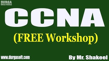 CCNA (FREE Workshop) tutorials || by Mr. Shakeel On 13-03-2021 @10AM
