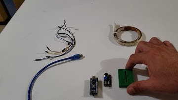 Arduino tira led al ritmo de la musica 1/2