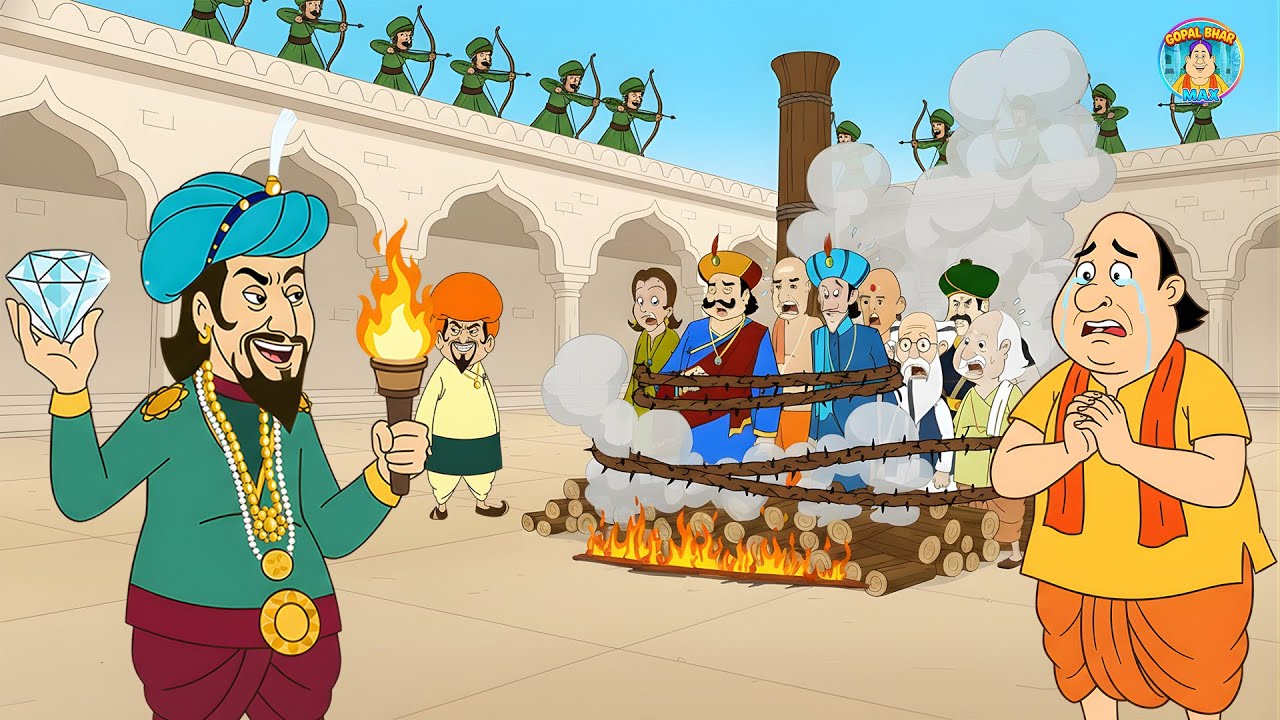 হীরের জন্য নবাব গোপাল দাদার সামনে মৃত্যুর তাণ্ডব রচেছে! | Gopal Bhar | New Episode 2026