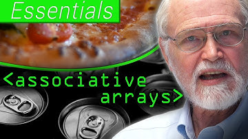 Essentials: Brian Kernighan on Associative Arrays - Computerphile