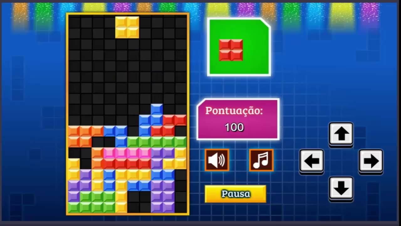 G1 > Games - NOTÍCIAS - Confira versões do clássico Tetris, tudo grátis  para jogar online