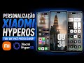 HyperOS: O Guia Definitivo de Personalização de Ícones e Control Center @ciclopetech