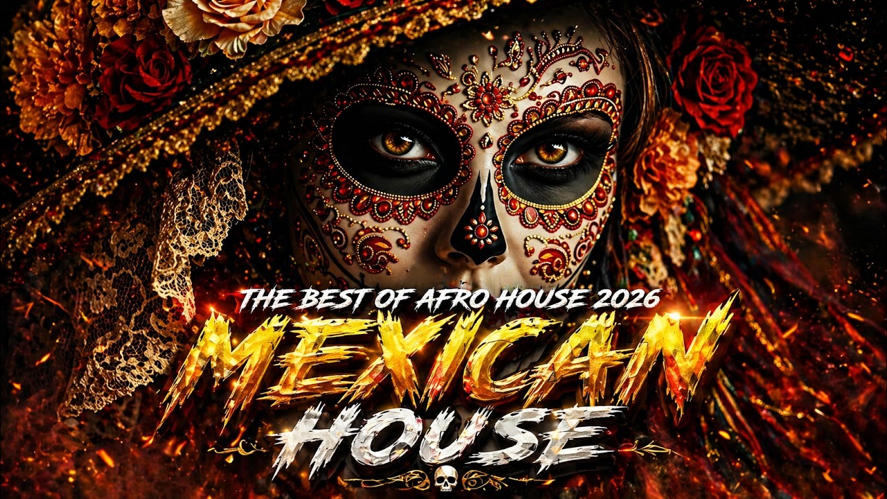 Mexican x Afro House Mix 2026 | Latin Afro & Tribal Beats Para Bailar🎶 🔥MexiGroove 🔥🎶