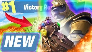 THANOS IN A NUTSHELL!! | Fortnite - Funny Montage