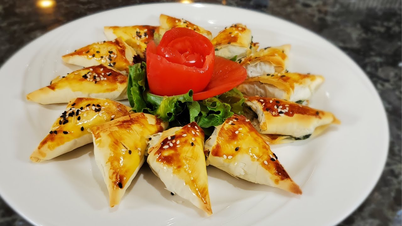 How to Make Spinach Bourekas YouTube
