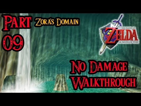 Ocarina of Time Ruto's Letter Bottle #3 and Open Zora's Fountain 