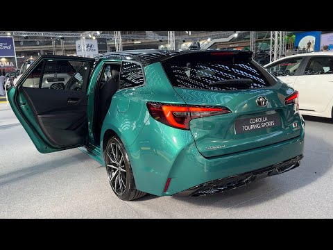 New TOYOTA COROLLA 2024 (FACELIFT) - PRACTICALITY test & trunk space (TOURING SPORTS)