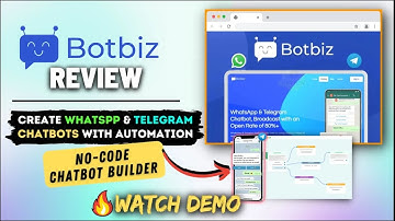 Whatsapp & Telegram Chatbot Builder - Botbiz Review