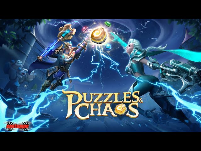 Puzzles & Chaos: Frozen Castle APK for Android Download