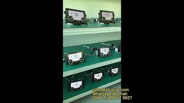 Range Rover Evoque upgrade digital AC panel