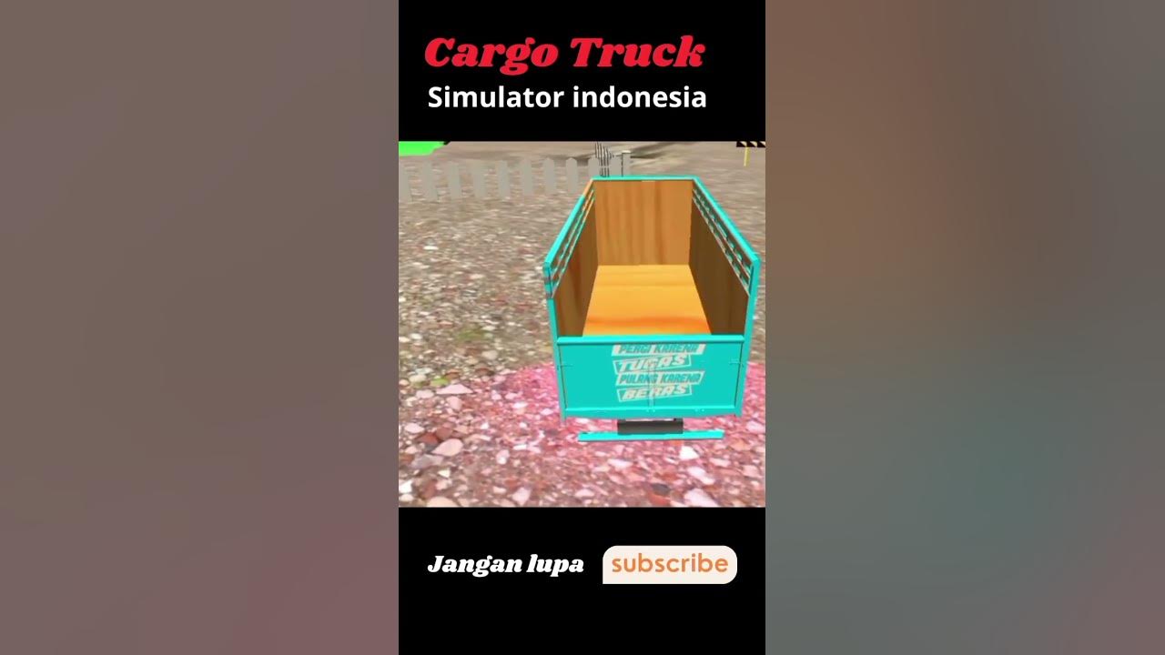 Game truck Simulator Indonesia masukberanda funny trucksimulator 