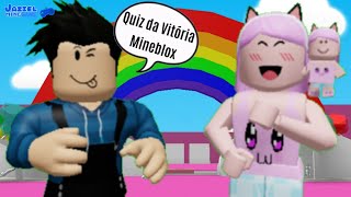 Quiz da Vitória Mineblox