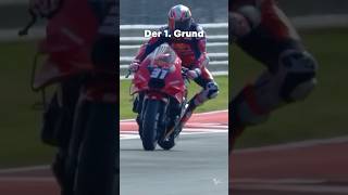 Warum MotoGP Fahrer ihr Bein rausstellen!
