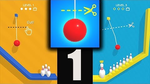 Rope Bowling - Gameplay (iOS , Android) # 1