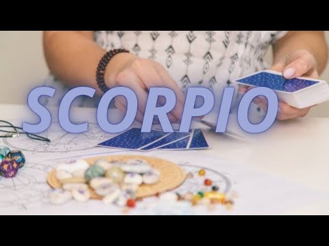 SCORPIO SOMEONE YOU VE BEEN DISTANT FROM IS ABOUT TO TAKE A SUDDEN ACTION 2025