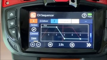 Graupner MZ-32 channel sequencer