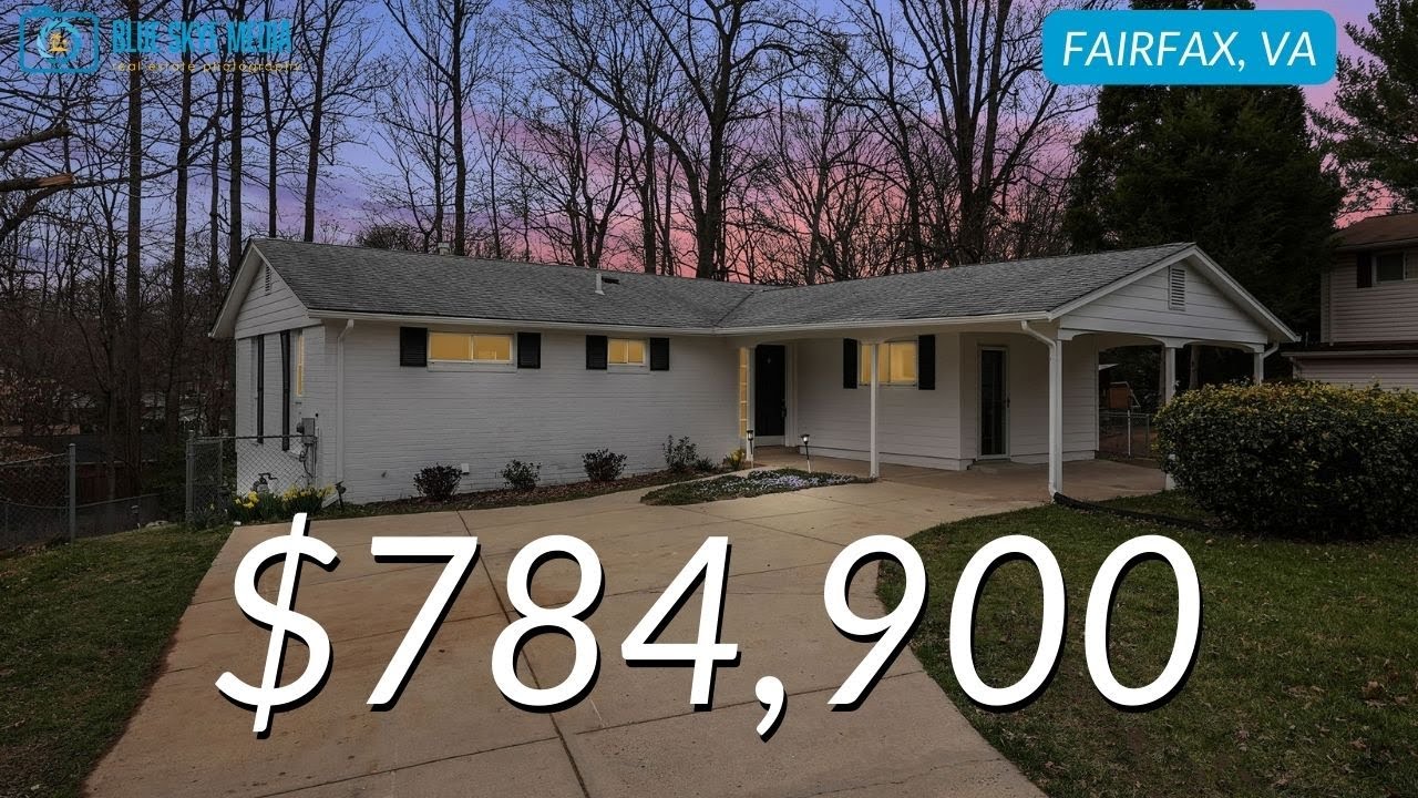 Beautiful Home in Fairfax Virginia | Northern Virginia Real Estate Photography