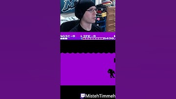 What a HARD final boss! - Zelda II: The Adventure of Link