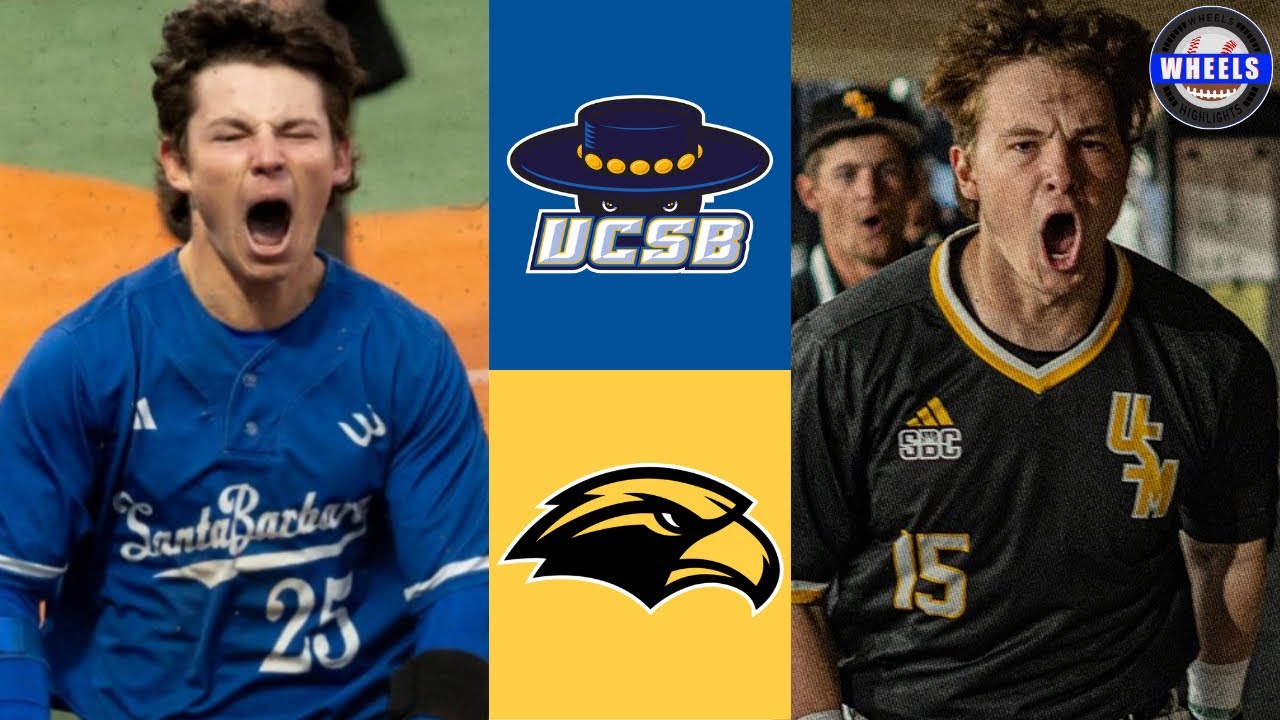 UCSB vs #20 Southern Miss (Great Game!) | Rubber Match | 2026 College Baseball Highlights