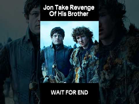 Jon Take Revenge of His Brother 😭🤬 #jonsnow #houseofthedragon #gameofthrones #khaleesi
