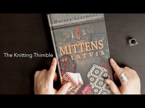 Colorwork & The Norwegian Knitting Thimble Part 03 