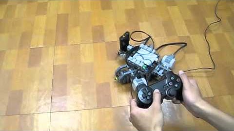 Arduino Remote Control Omnibot - PS2手把紅外線遙控全向移動機器人