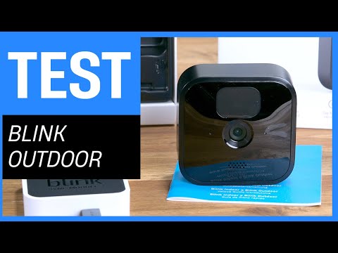 Die Blink Outdoor im Test  - WLAN-Überwachungskamera mit Akku und App (1)