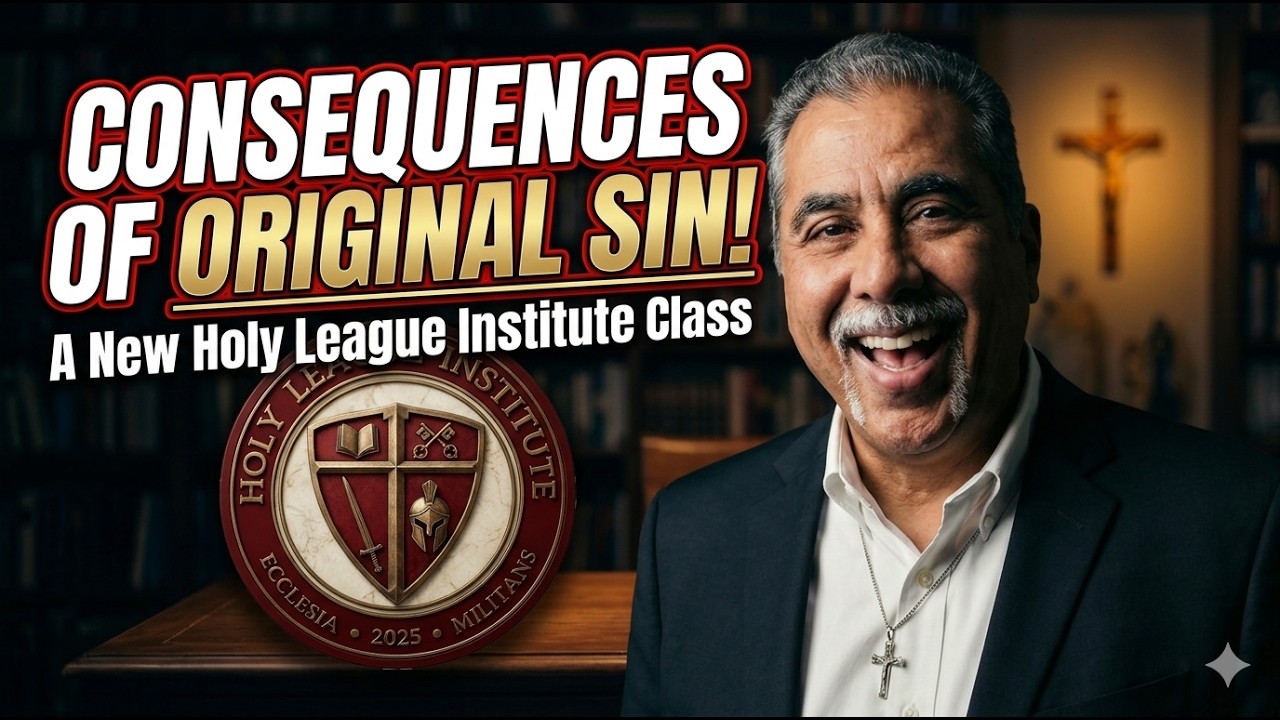 Consequences of Original Sin! A New Holy League Institute Class
