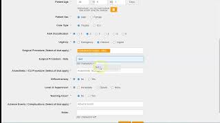 Sign In and Add Case
