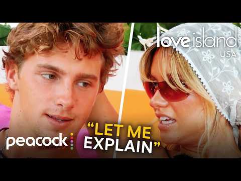 Kenzie Flexes Her Nursing Knowledge on Caleb | Love Island USA on Peacock