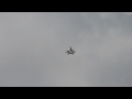 RIAT 2010: F-22 tail slide