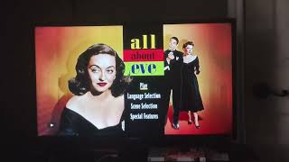 Opening/Closing to "All About Eve" 2008 DVD (Disc 1)