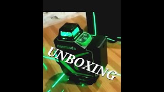 UNBOXING, Nivel laser 16 lineas HONMINDA.