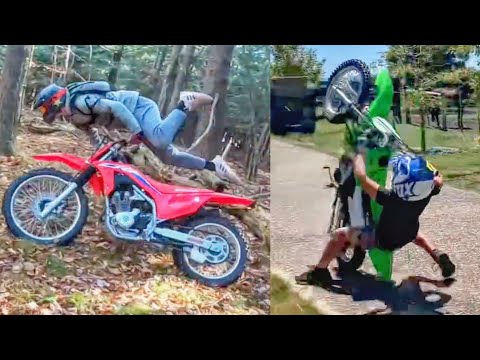 How NOT to Ride a Dirt Bike! - EPIC Crashes & Fails 2023