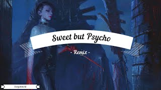 Ava Max - Sweet but Psycho [Remix] Lyrics Video