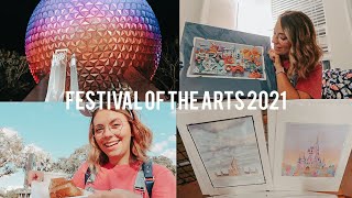 EPCOT FESTIVAL OF THE ARTS 2021