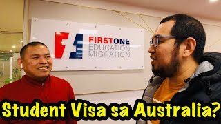 Kuya Jerry of FirstOne Education Migration | Australia Student Visa Assistance