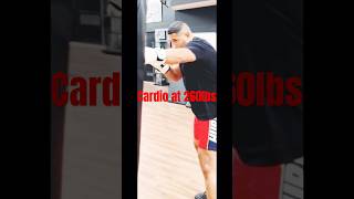 Cardo Striking /// Pad Work at 260lbs 💪🏽with Rizzo #dailywork #boxing #mittwork @DareyesDeLaSierra