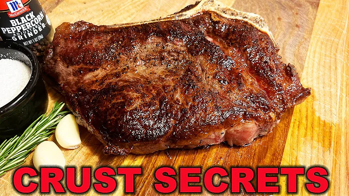 How To Achieve Pro-Level Steak Crust at Home.