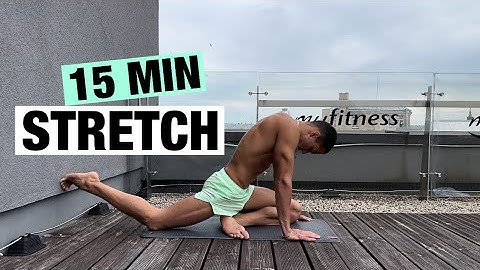 15 MIN FULL BODY STRETCH - For Rest Day, Improve Mobility & Flexibility, Follow Along Style