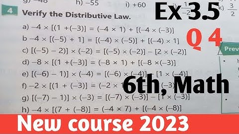 Exercise 3.5 unit 3 class 6th Maths new course 2023| Class 6 Maths new course kpktb and ptb SNC p-2