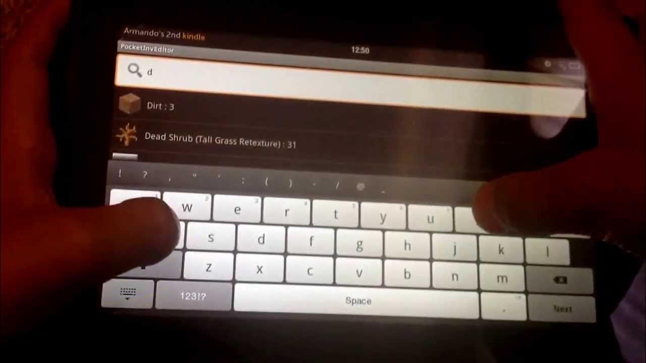 Cheats for Minecraft PE on Kindle Fire YouTube
