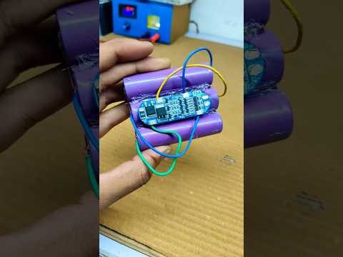 12v Battery 3s 18650 BMS