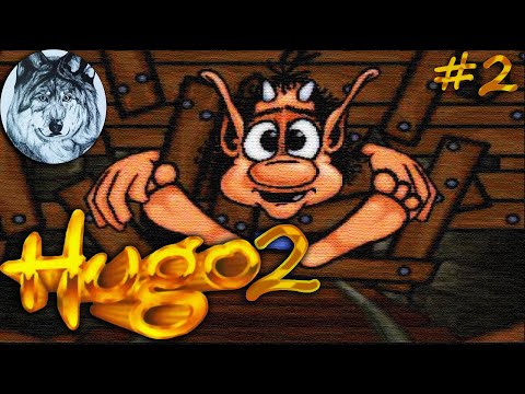 Hugo 2 (PS1). Part 2/2. Погоня за золотом. Тв и сюжетная версия. Игры 00-х. Longplay.