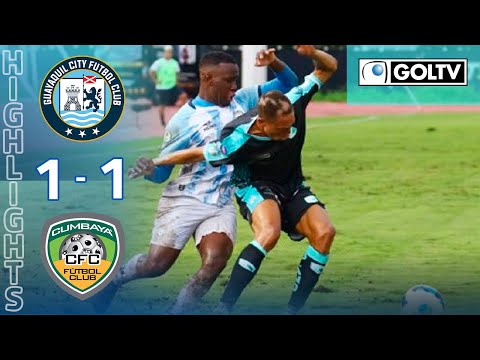 Guayaquil City Cumbaya Goals And Highlights